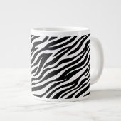Zebra Stripes Seamless Pattern Animal Print-60492 ジャンボコーヒーマグカップ (正面右)