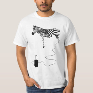 zebra tシャツ