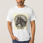 Zebra  tシャツ (正面)