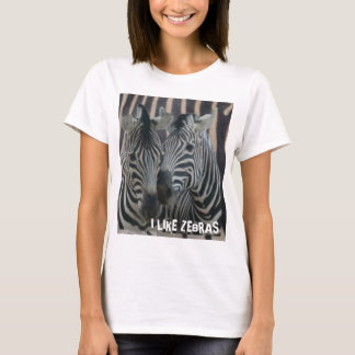 Zebra T-Shirt Tシャツ