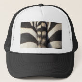 Zebra Tail キャップ (正面)