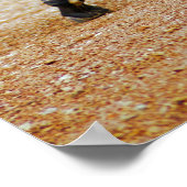 Zebra Tail ポスター (角)