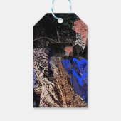 Zebra tail butterfly ギフトタグ (裏面)