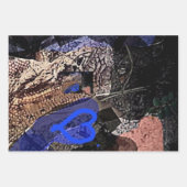 Zebra tail butterfly ラッピングペーパーシート (正面2)