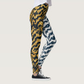 Zebra tiger rock ! レギンス (右)