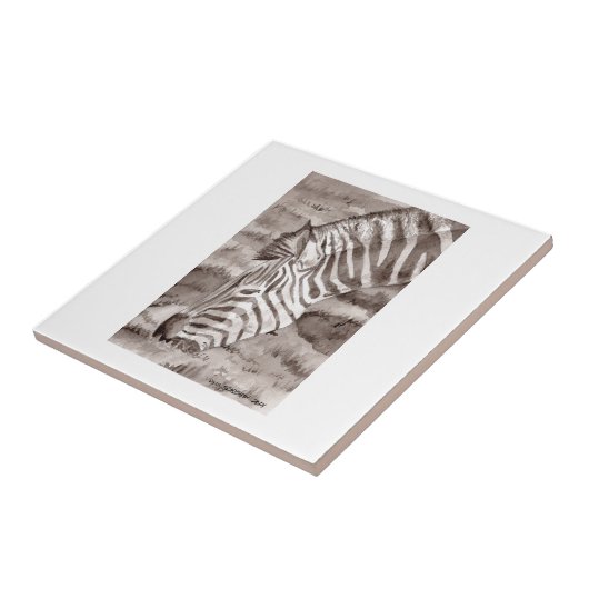 zebra tile タイル (側面)