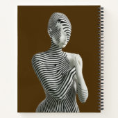 Zebra Woman ノートブック (裏面)