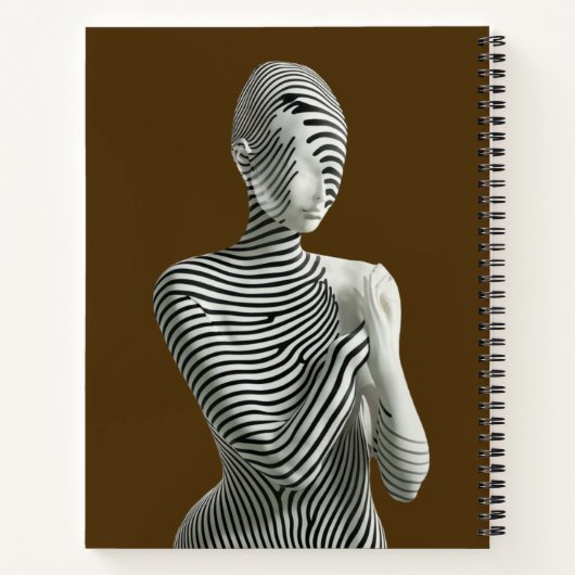 Zebra Woman ノートブック (裏面)