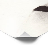 Zebra Woman – 受賞歴のあるアーポップ・アートのト フォトプリント (角)