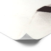 Zebra Woman – 受賞歴のあるアーポップ・アートのト ポスター (角)