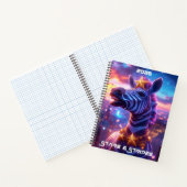 ZEBRA ZANZIBAR ノートブック (内部)