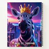 ZEBRA ZANZIBAR ノートブック (裏面)