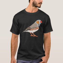 Zebrafinch Tシャツ