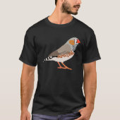 Zebrafinch Tシャツ (正面)