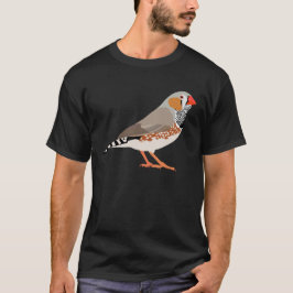 Zebrafinch Tシャツ