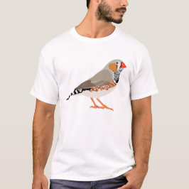 Zebrafinch Tシャツ