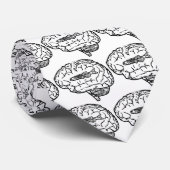 Zebrafishのタイ ネクタイ (ロール)