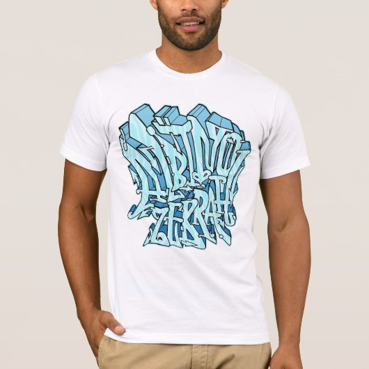 zebrah tシャツ (正面)
