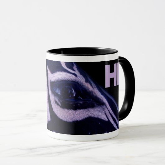 zebraHI. マグカップ (正面右)