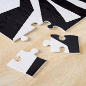 Zebramanのパズル ジグソーパズル (側面)