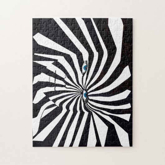 Zebramanのパズル ジグソーパズル (縦)