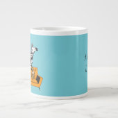 ZebraParkロゴマグ ジャンボコーヒーマグカップ (正面)