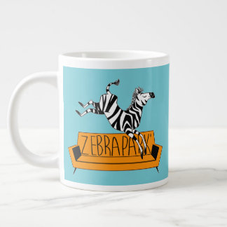 ZebraParkロゴマグ ジャンボコーヒーマグカップ