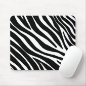 Zebraprint muismat マウスパッド (マウス)