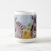 Zebras コーヒーマグカップ (中央)