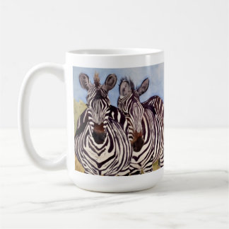 Zebras コーヒーマグカップ