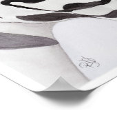 Zebras Mother and Child ポスター (角)