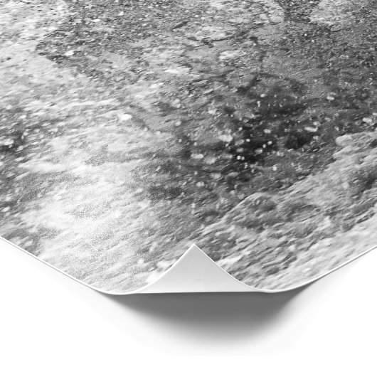 Zebras running フォトプリント            (角)