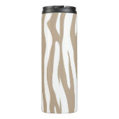 Zèbre beige タンブラー (裏面)