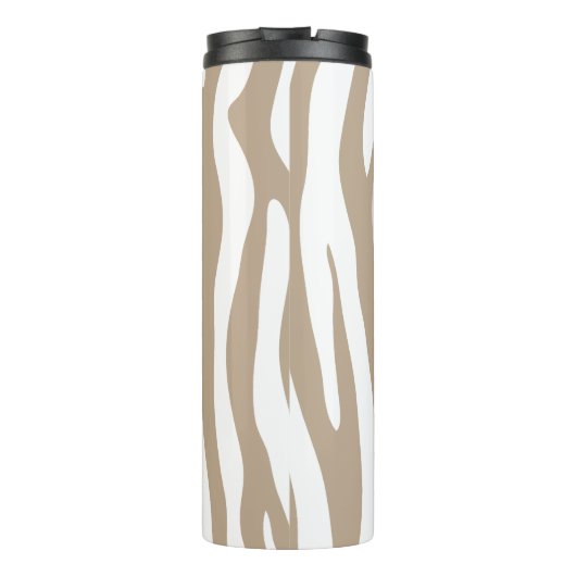 Zèbre beige タンブラー (裏面)