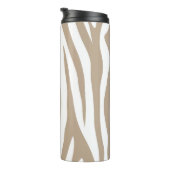 Zèbre beige タンブラー (回転右)