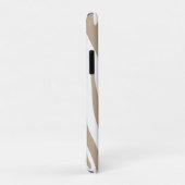 Zèbre beige Case-Mate iPhoneケース (裏面/右)