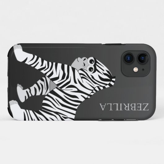 ZebrillaのiPhone 5の場合 Case-Mate iPhoneケース (裏面(横))