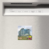 zEC005 TENA、エクアドル、アメリカ、冷蔵庫 マグネット (インサイチュ (食洗機))