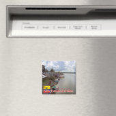 zEC011 FRANCISCO DE ORELLANA，エクアドル，冷蔵庫 マグネット (インサイチュ (食洗機))