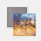 zEC014 MACHALA，エクアドル，アメリカ，冷蔵庫 マグネット (正面/裏面)