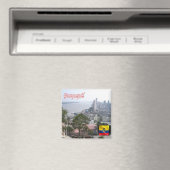 zEC020 GUAYAQUIL，エクアドル，アメリカ，冷蔵庫 マグネット (インサイチュ (食洗機))