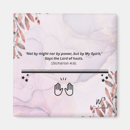 Zech 4:6 マグネット