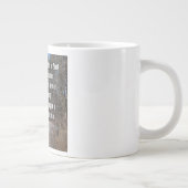 Zechariah 9:9 WEBU Mug ジャンボコーヒーマグカップ (右)