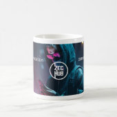 ZecHubキプロンクマグ コーヒーマグカップ (中央)