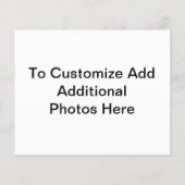 Zedカードのモデル – 写真のアップロード チラシ (裏面)