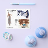 Zedカードのモデル – 写真のアップロード チラシ (シングル)