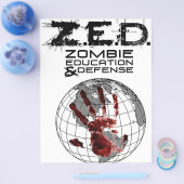 ZED チラシ (シングル)