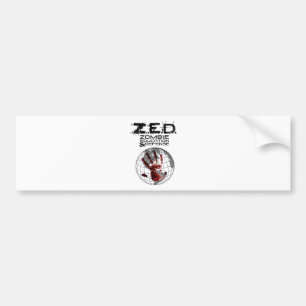 ZED バンパーステッカー