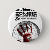 ZED 缶バッジ (正面)