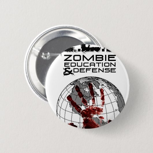 ZED 缶バッジ (正面&裏面)